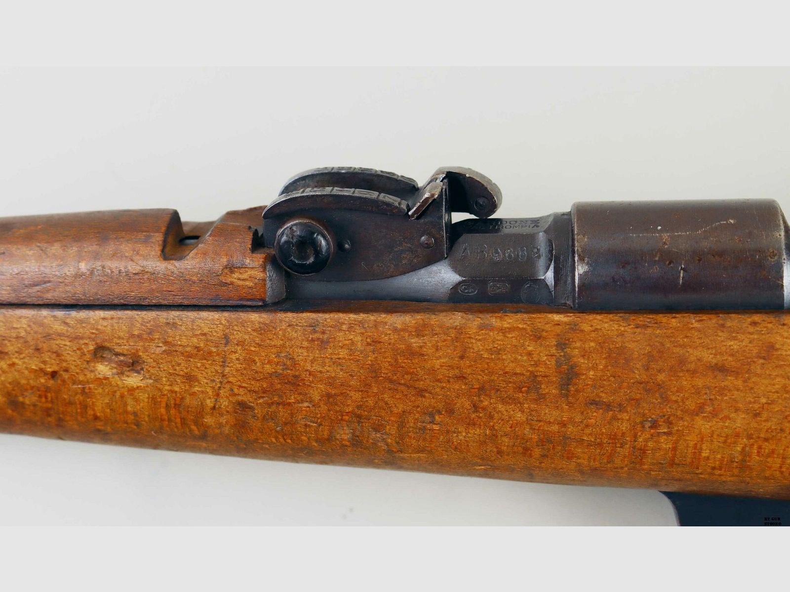 Gewehr Gardone Valtrompia mod. Carcano 91 Kavallerie Kal. 6,5×52 Ser.Nr. AB662, Bild 3 von 12