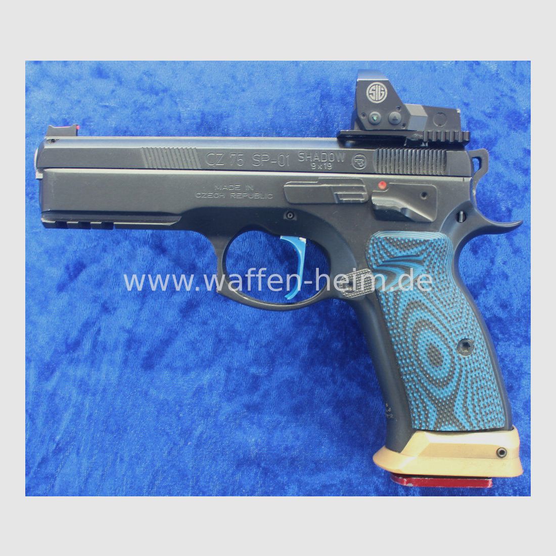 CZ Uhersky Brod CZ 75 SP - 01 Shadow, image 5 sur 6