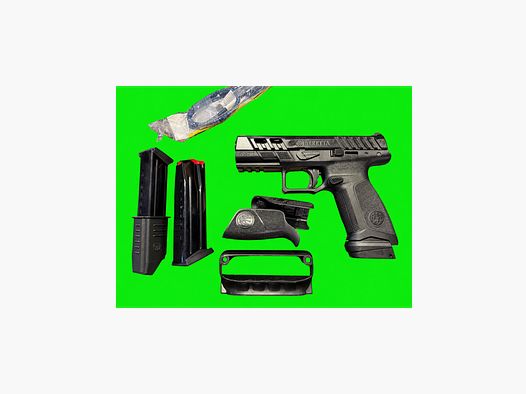 Beretta APX A1 Ported Kal. 9x19
