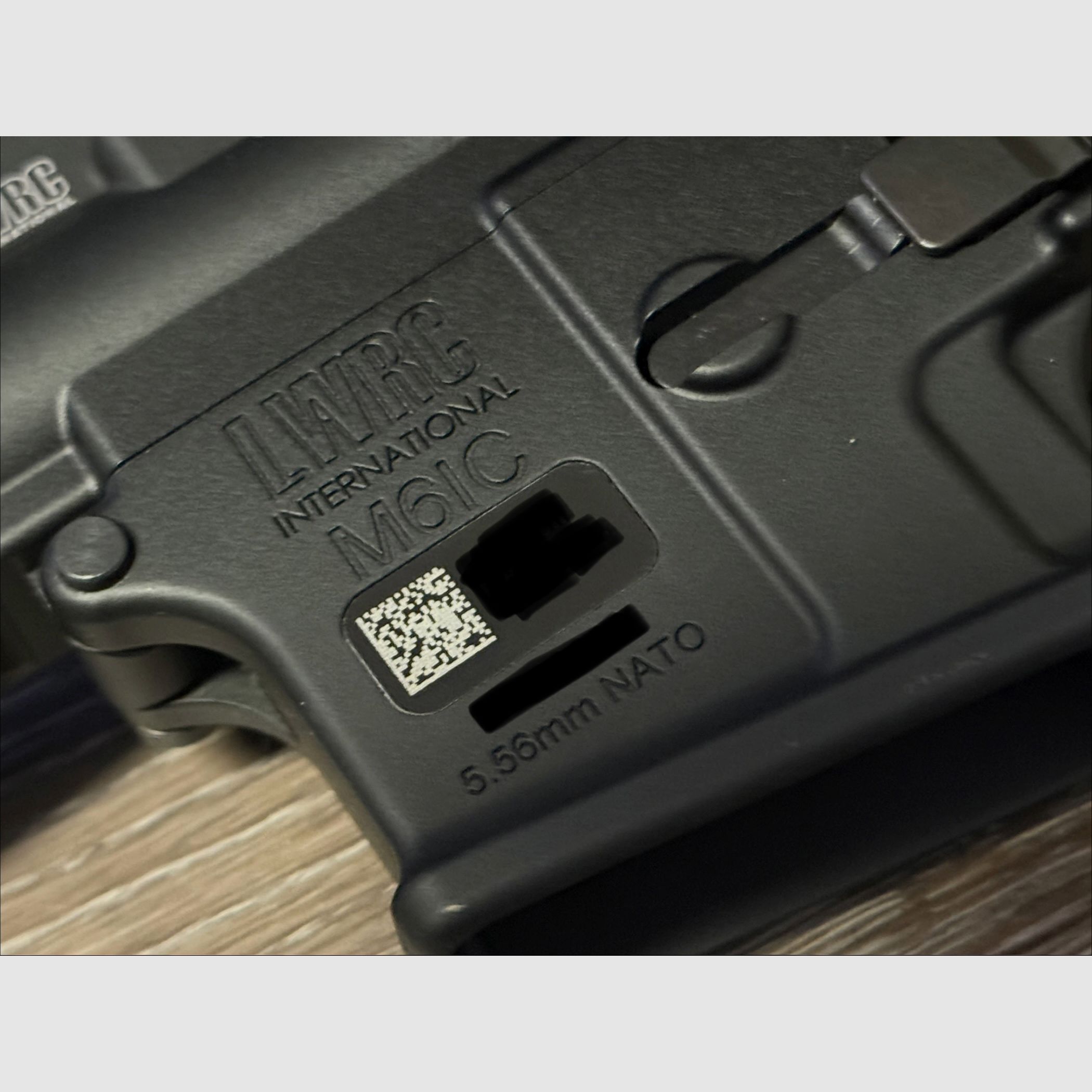 AR15 von LWRC Modell M6 IC A5