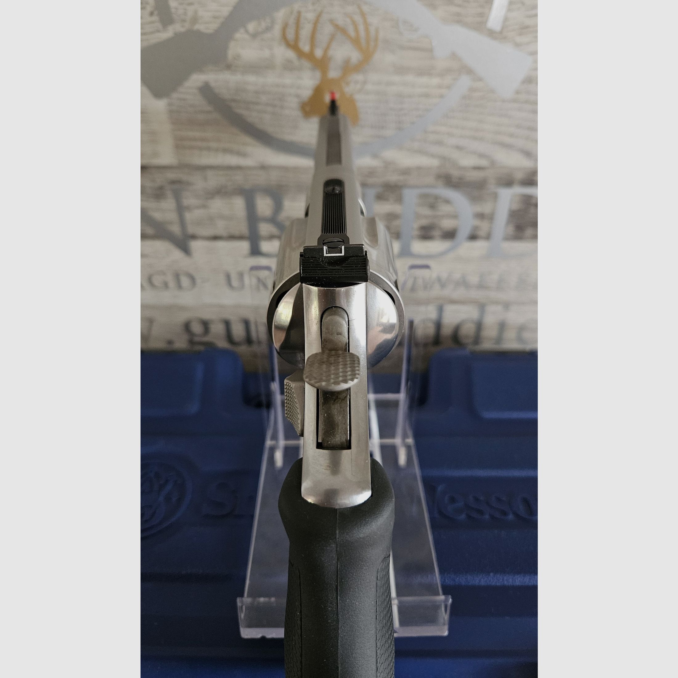 Revolver Smith&Wesson 629-6 lunghezza della canna 4" cal. .44Mag acciaio inossidabile - spedizione gratuita! - Nuovo dal commercio specializzato