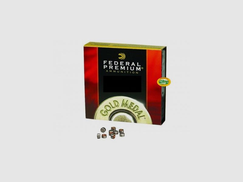 FEDERAL ZÜNDHÜTCHEN GM205 AR SMALL RIFLE MATCH