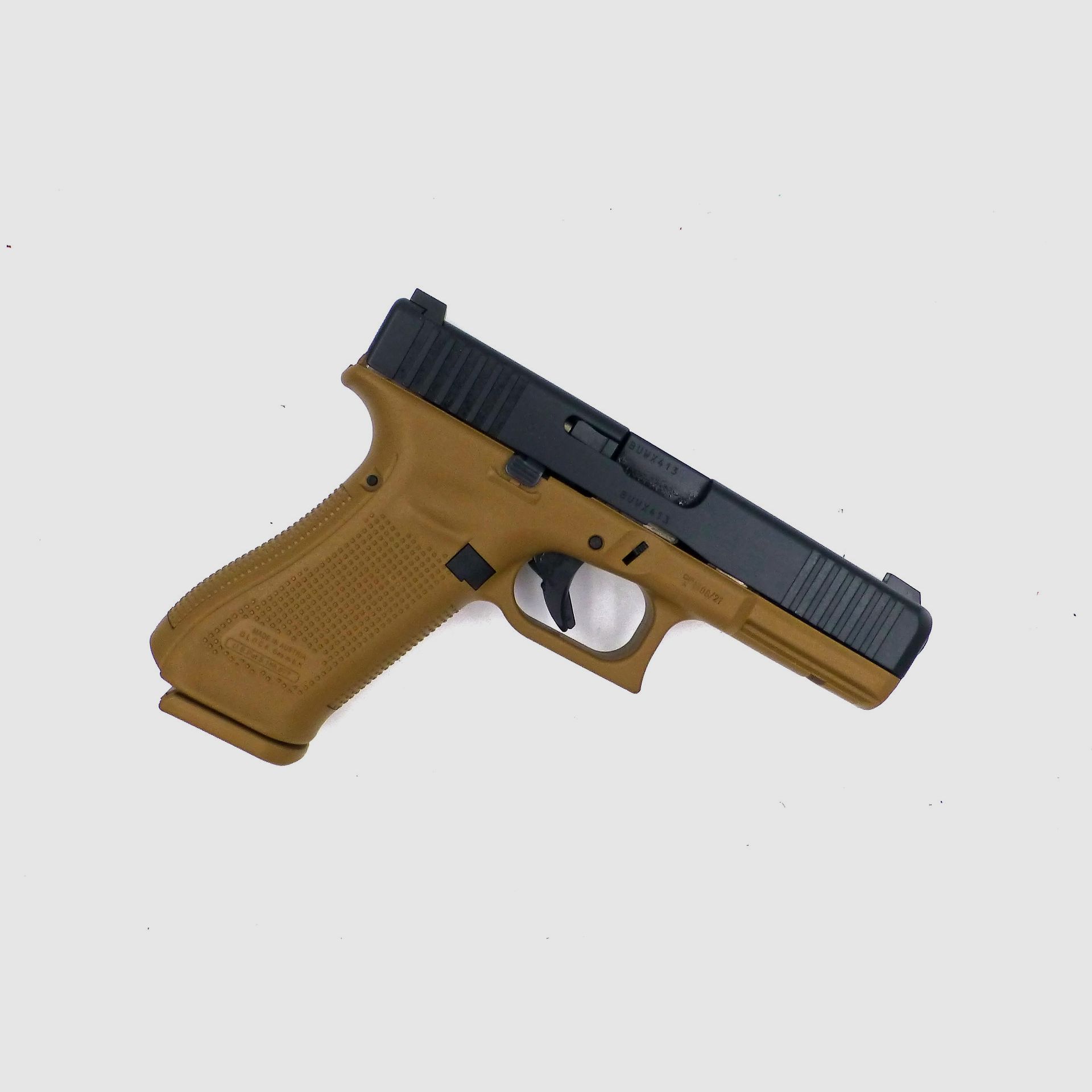 Pistole GLOCK 17 Gen5, Coyote Französisches Militär, Bild 1 von 2