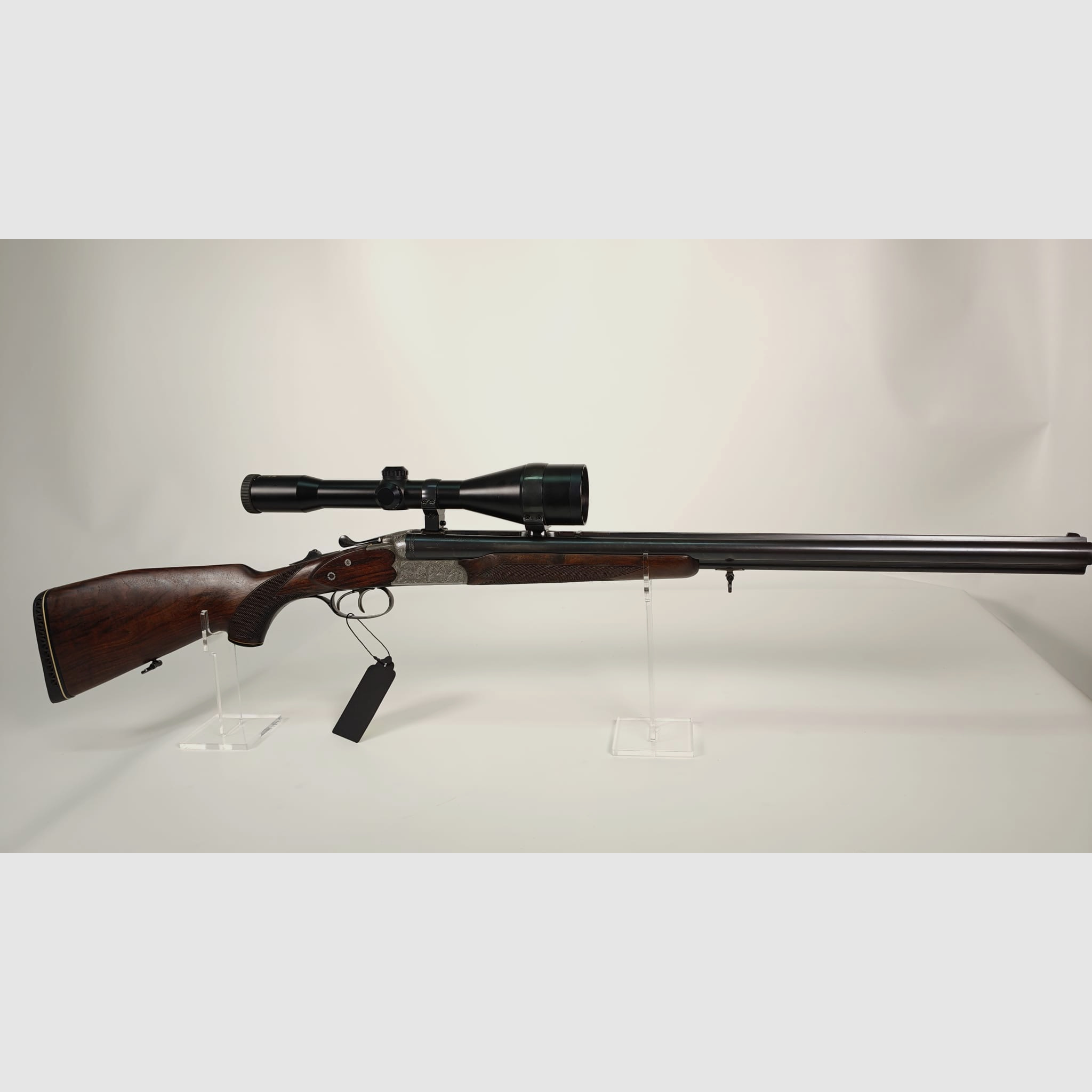 Sauer & Sohn Mod. 3000 .30-06 Spring, 12/70 & .22lr Einstecklauf inkl. Docter 8x56 und Schwenkmontage