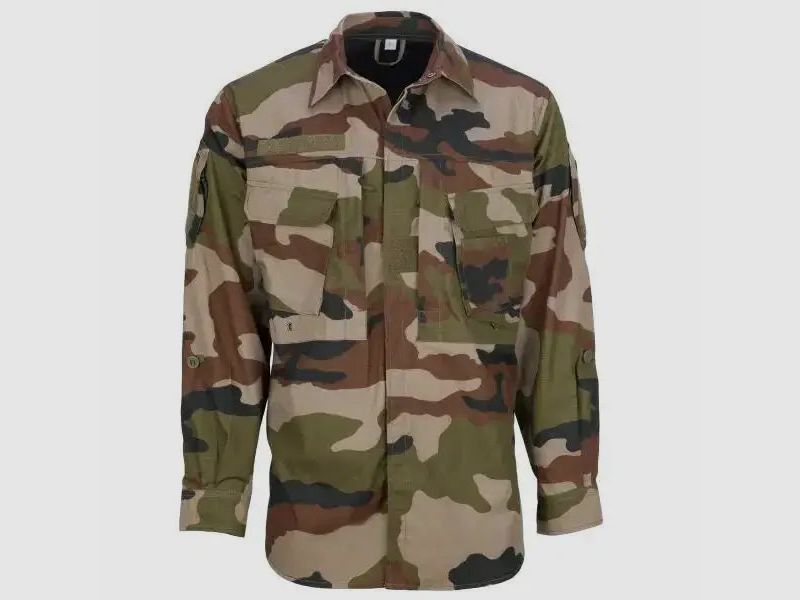 Arktis Arktis Camicia Hot Climate Shirt A110 CCE camo - XXL Uomini