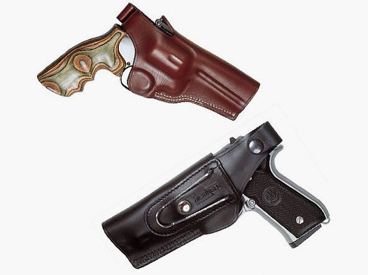 Étui Sickinger G-Man avec ressort de fixation S&W 6" L-Frame