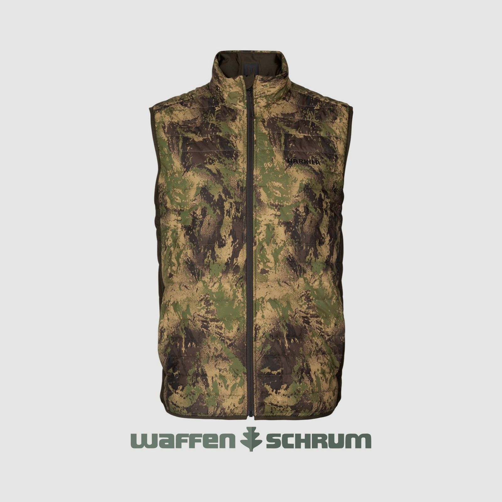 Härkila reversible vest Deer Stalker Camo Willow green/AXIS MSP® Forest