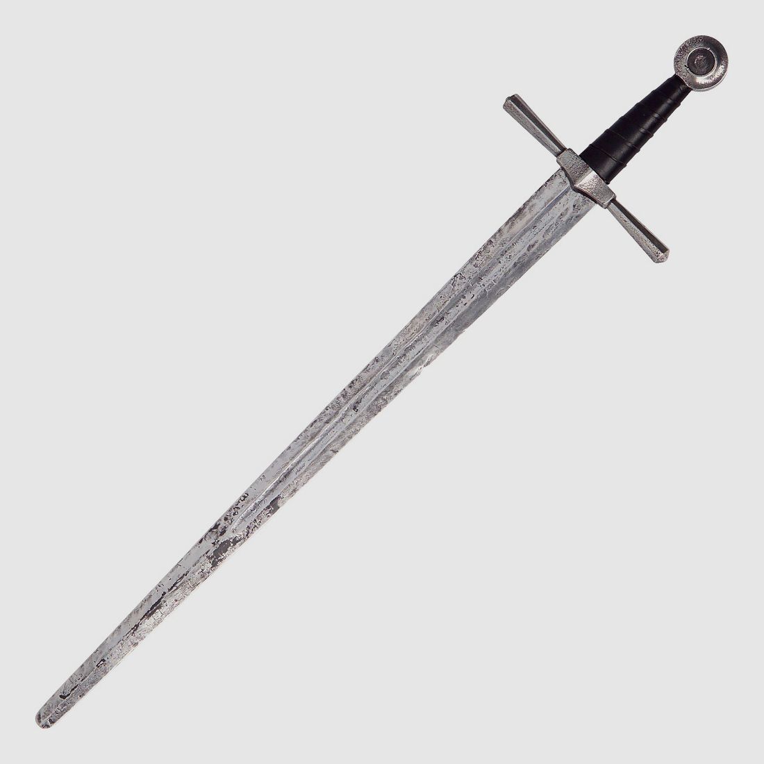 Scheibenknaufschwert in Antikfinish