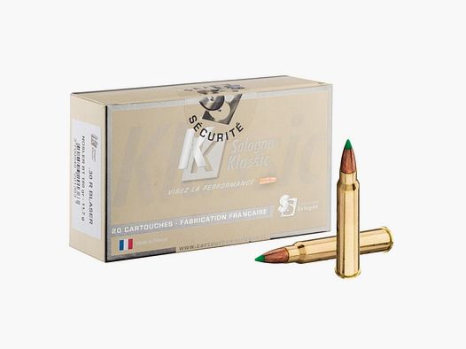 Pociski Sologne - Kal. .30 R Blaser Nosler Ballistic Tip