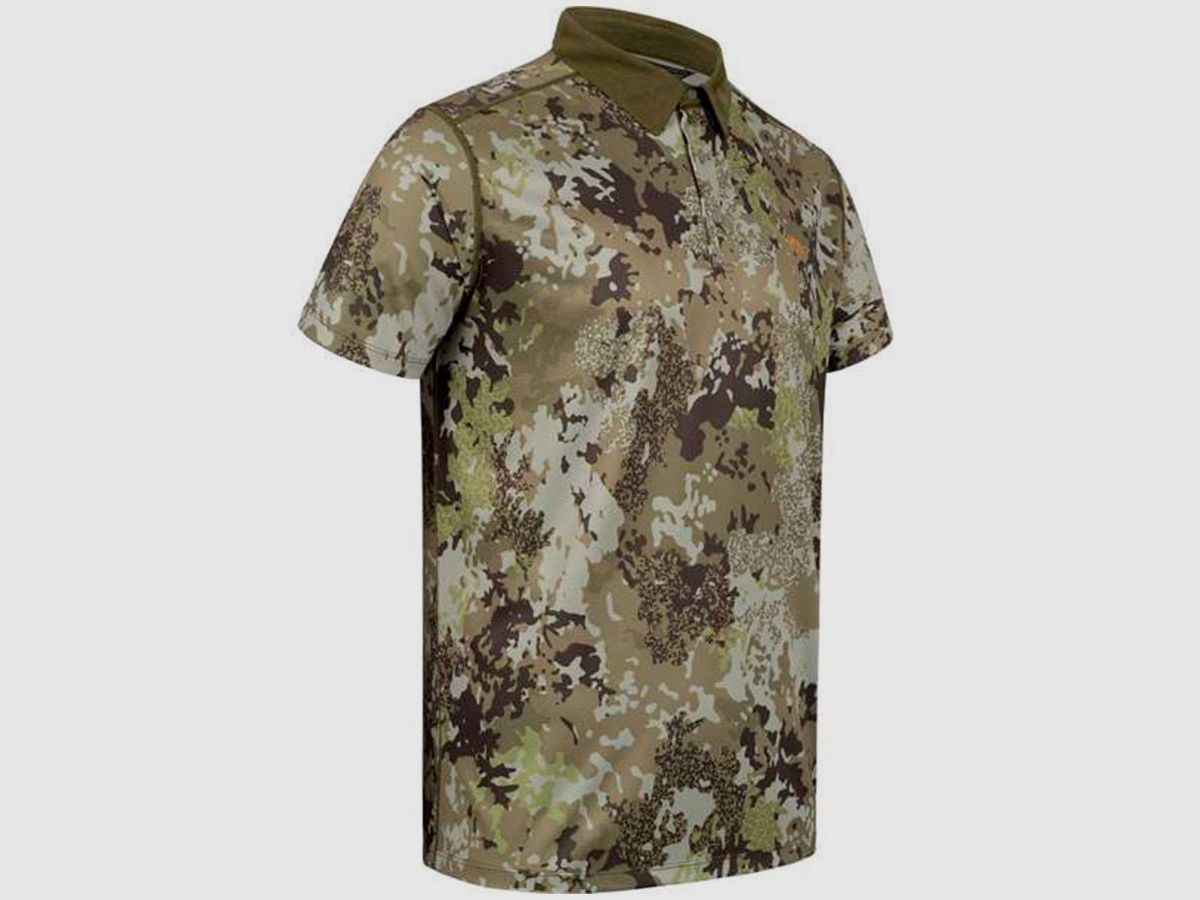 Wettkampf-Polo BLASER 23 3XL / Camouflage, Bild 8 von 8