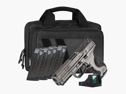 Pistolet S&W M&P9 9×19 M2.0 Metal OR NTS Rfx11 / Savior Bundle