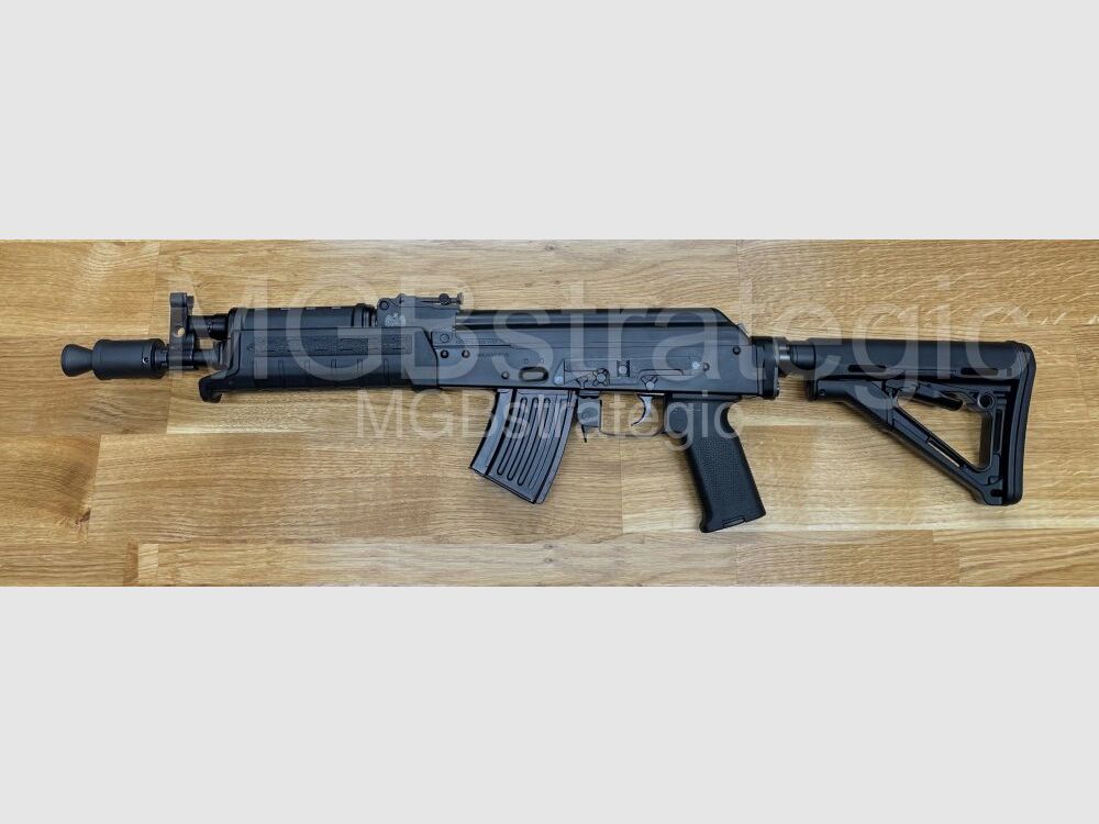 sportlich zugelassen! WBP Mini Jack Sport - halbautom. Büchse 7,62x39 25,9 cm Lauf - mit Schubschaft! Qualität hergestellt in Polen - Neuheit! - System AKM AK47 AK74 Mini Jack