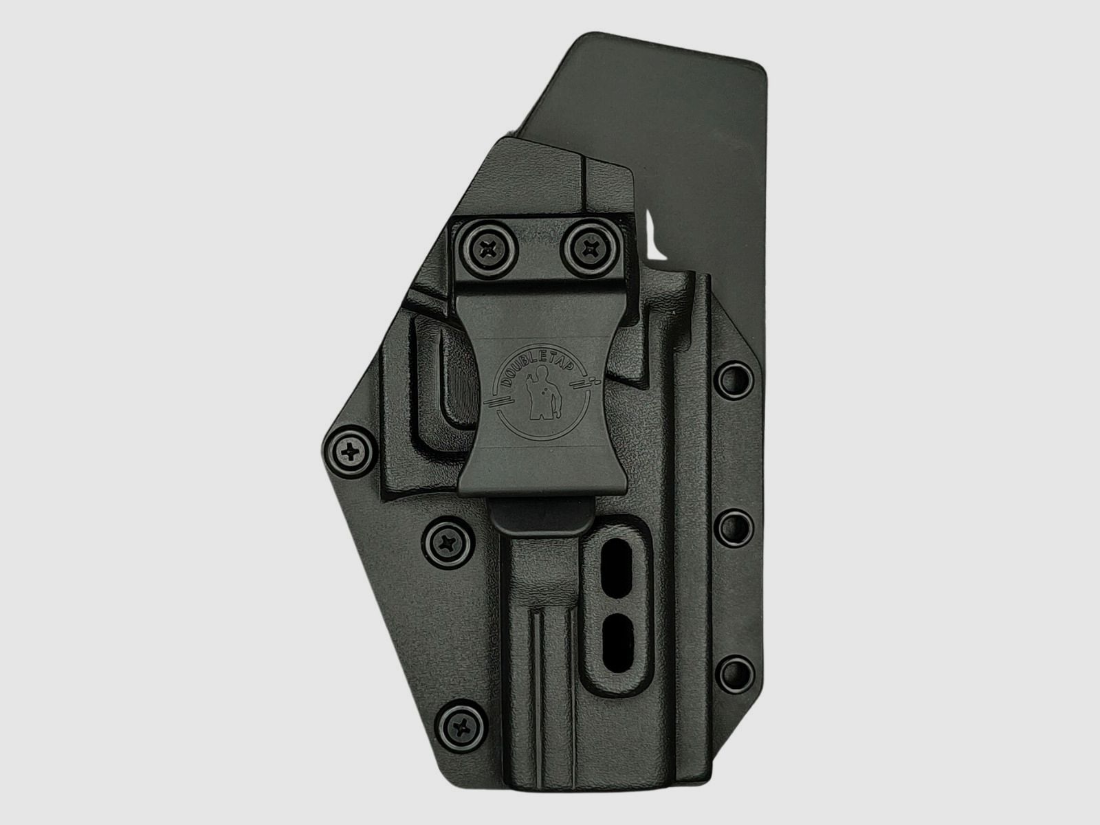 Doubletap - Kabura IWB do pistoletu Glock 43x z szyną - Prawa, zdjęcie 1 z 4