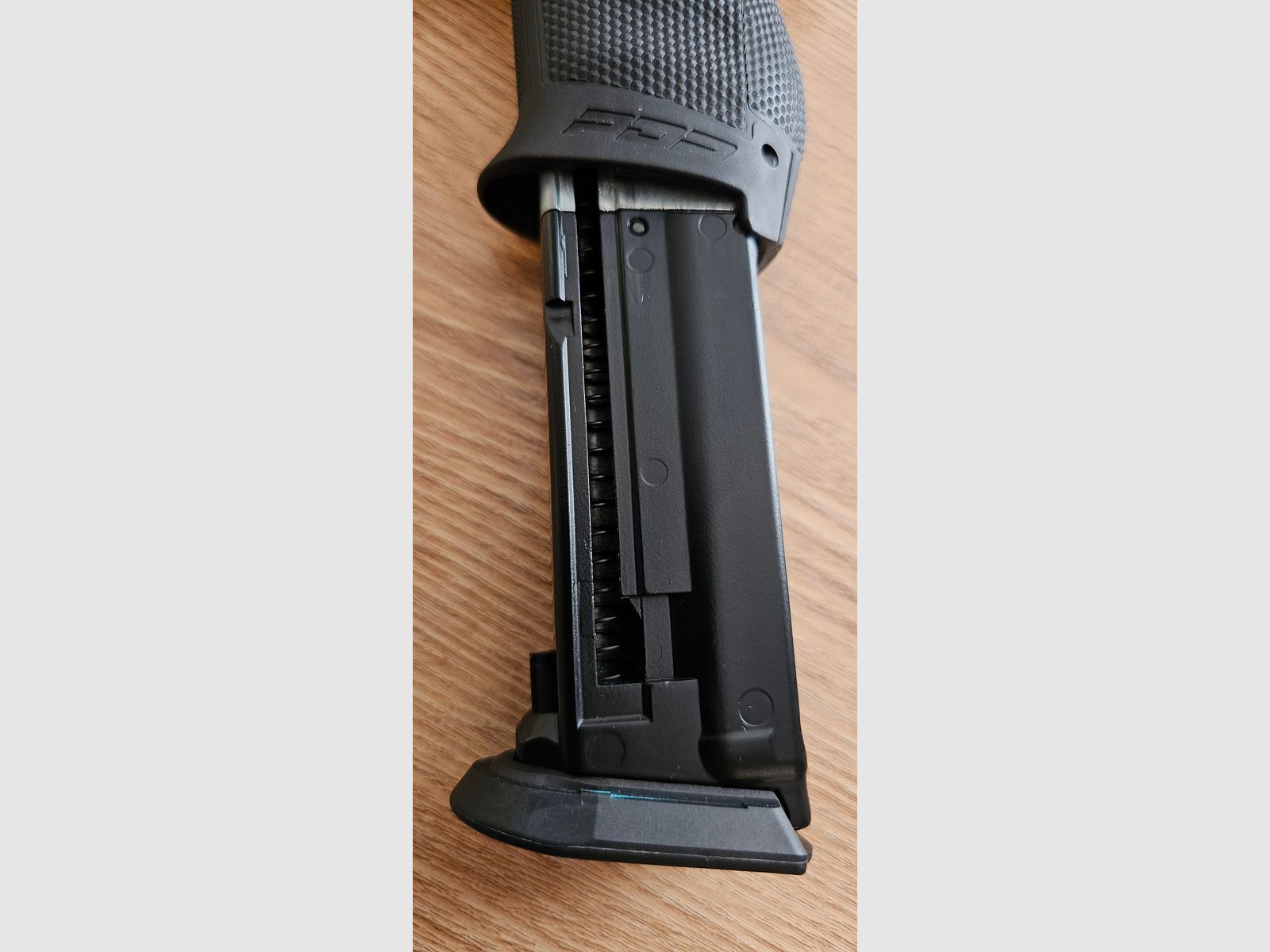 Walther Defense Training Marker T4E PDP Compact 4" - cal .43 Noir (P18)