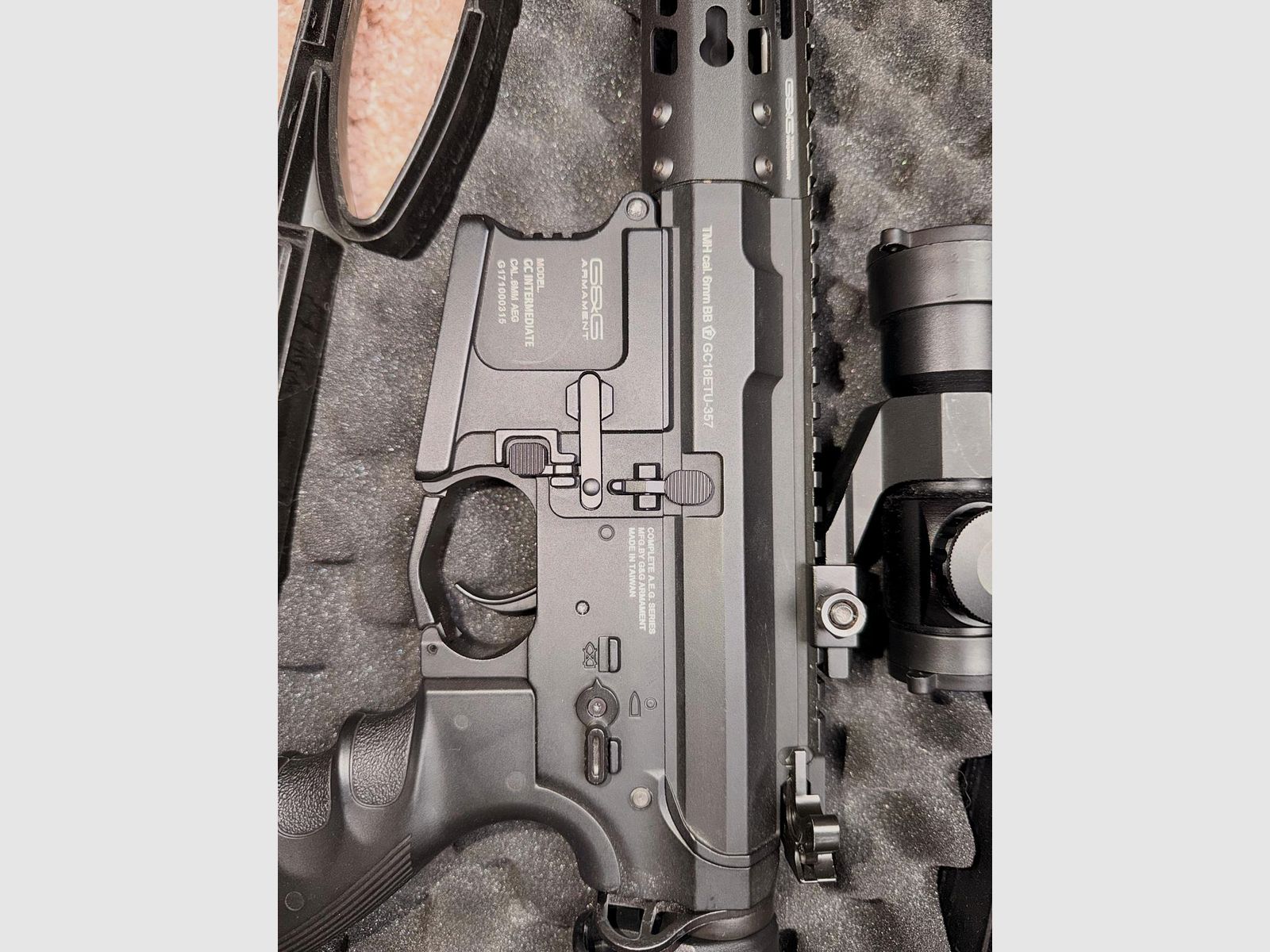 G&G GC16 Wild Hog 12" Komplettpaket