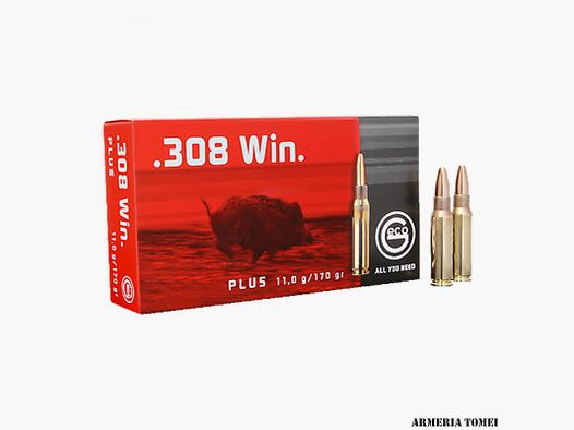 GECO – .308 WIN. PLUS 11,0G / 170GR