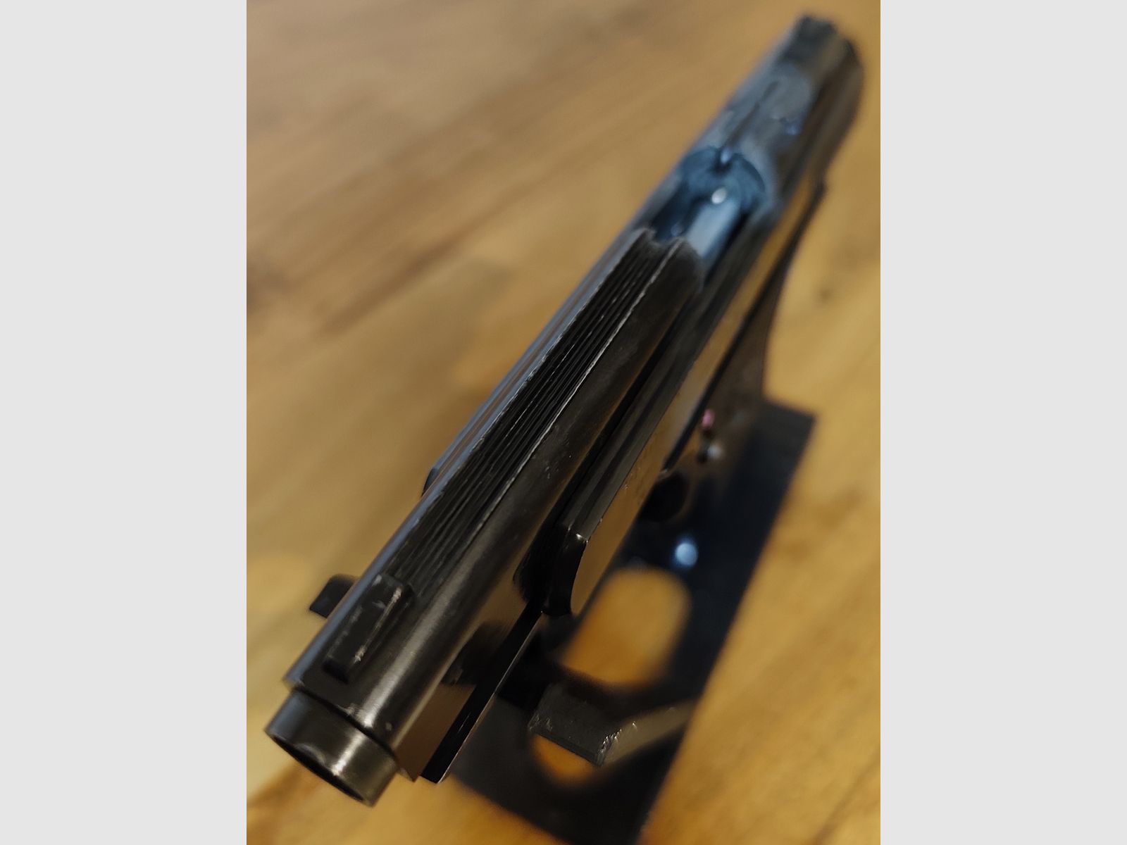 RECK Protector Automatik Mod.G5 PTB 387 Kaliber 8mm +10 Schoten CS Gas van Umarex