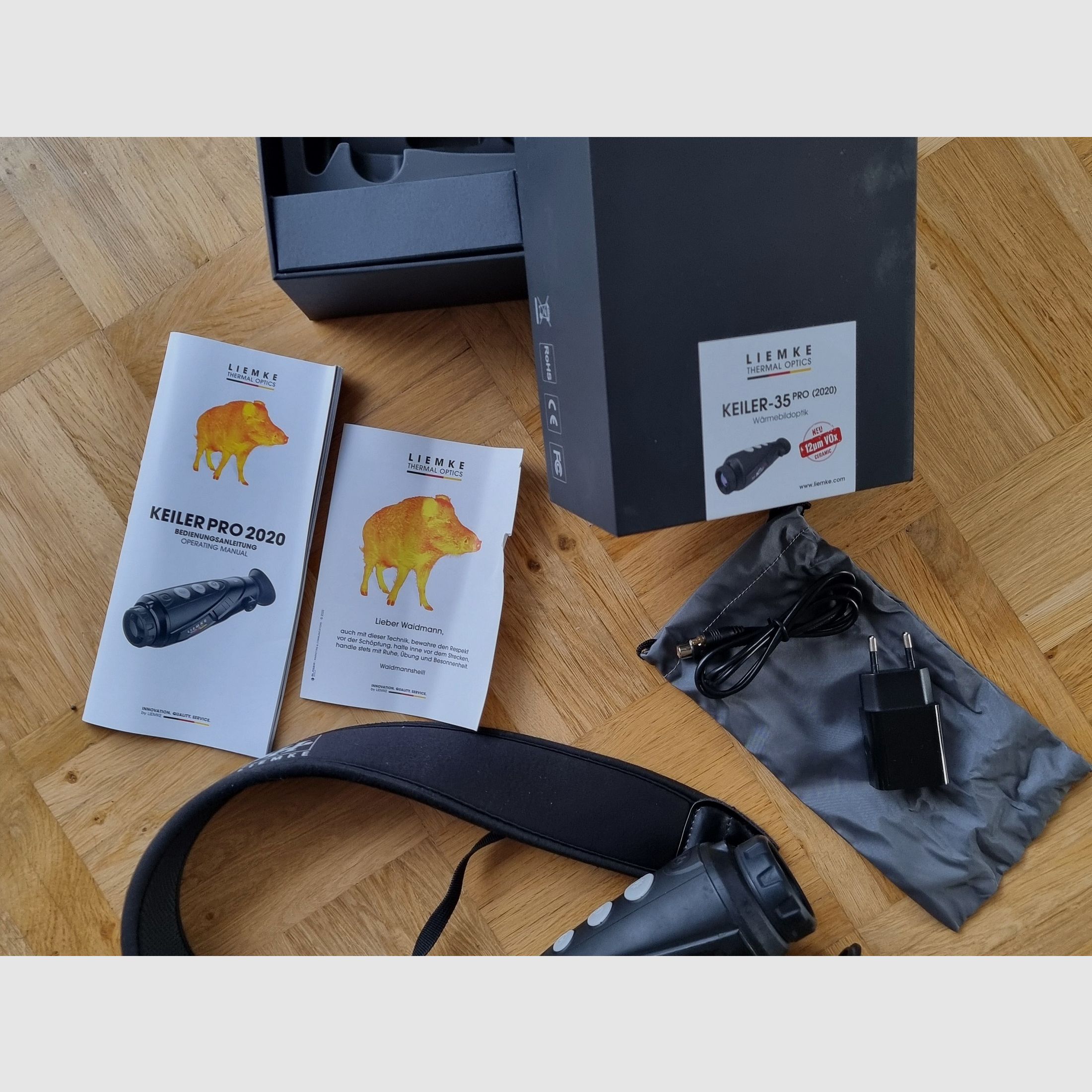 Kamera termowizyjna WBK Liemke Keiler 35 Pro (2020)