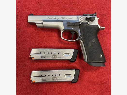 Smith & Wesson Target Champion- Kal. 9mm Luger - gebraucht