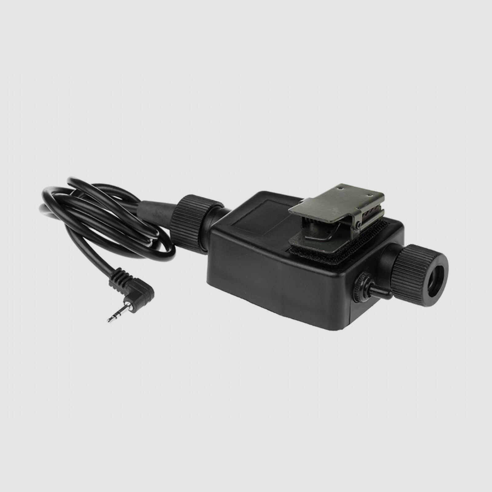 Z-Tactical zTEA PTT Motorola 1-Pin Connector-Schwarz