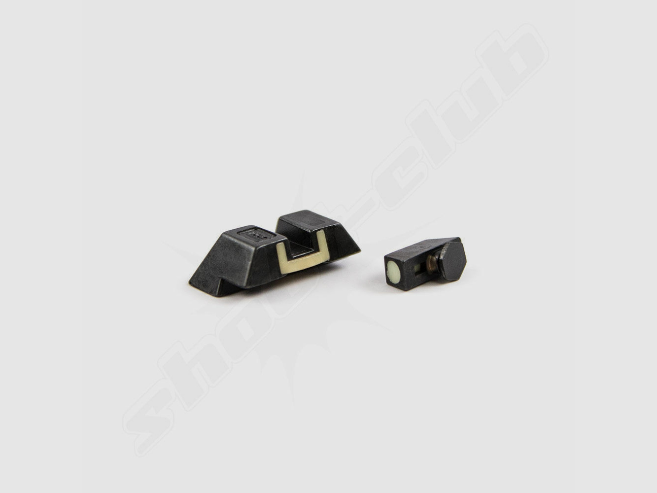 GLOCK Glock Celownik Stalowy - świecący w ciemności