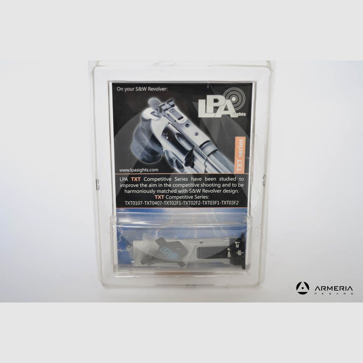 LPA TXT Richtkijker Set voor Revolver S&W Smith & Wesson, afbeelding 2 van 2