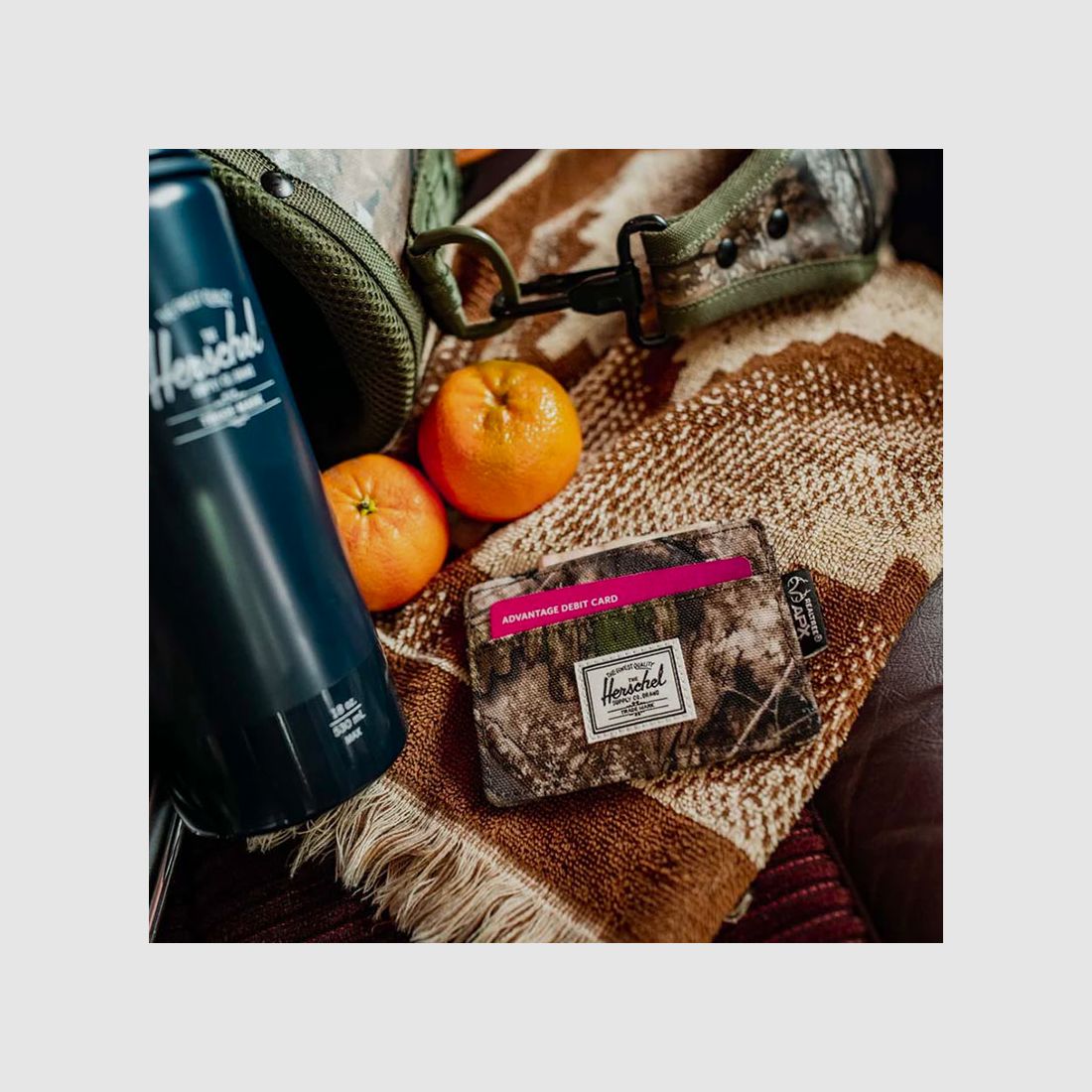 PORTAFOGLIO – HERSCHEL – REALTREE® CHARLIE CARDHOLDER | Realtree® APX™ Camo, Bild 5 von 6