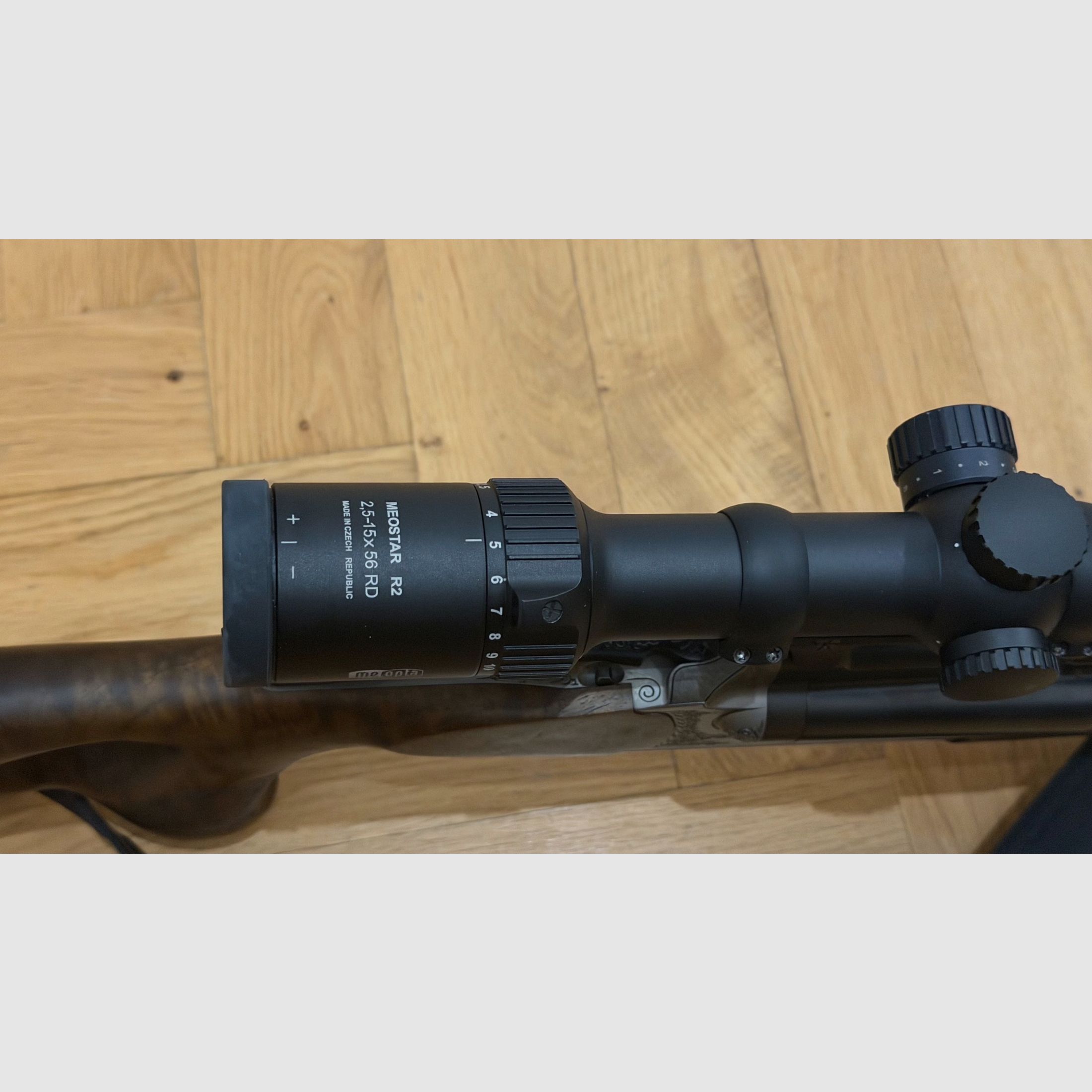 Blaser Drilling D99 Duo hole stock