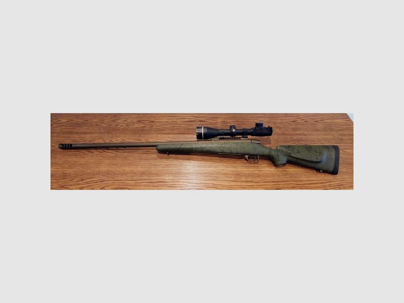 Weatherby Mark V in 338 Lapua Magnum