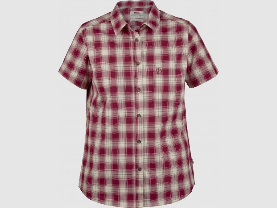 Fjällräven Fjäll Räven Övik Check Shirt SS W