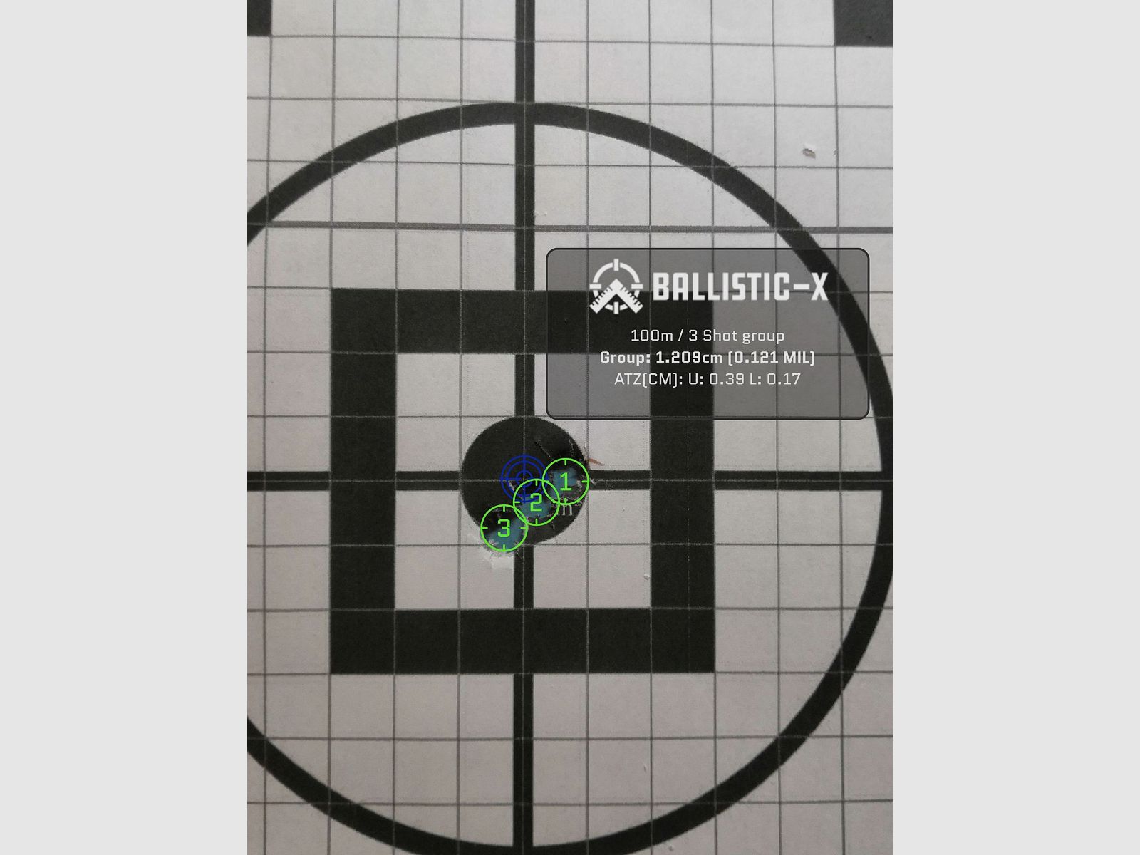 TIKKA T3x CTR .308 Win.