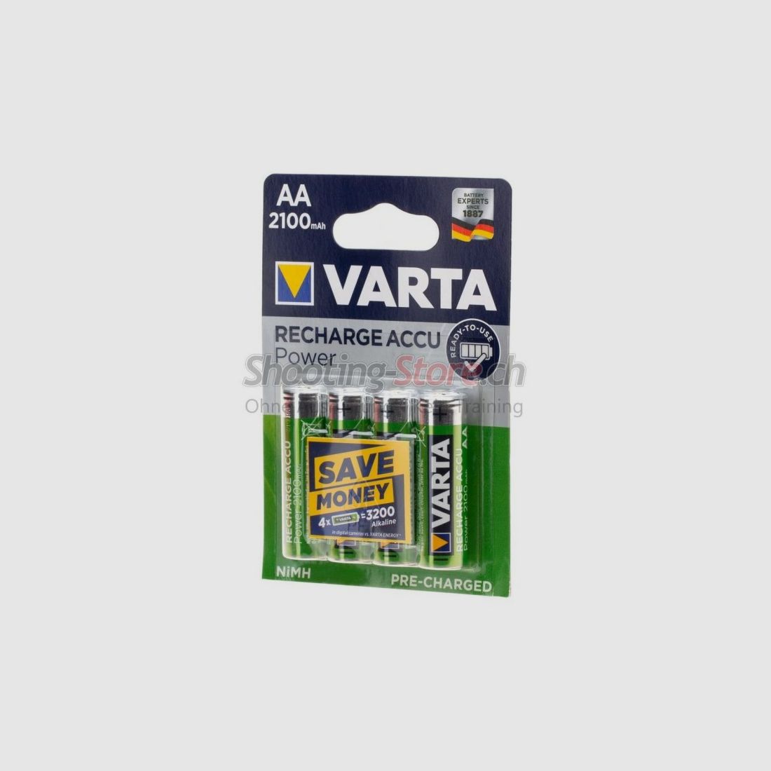 Varta AA Rechargable 2100mAh 4pcs