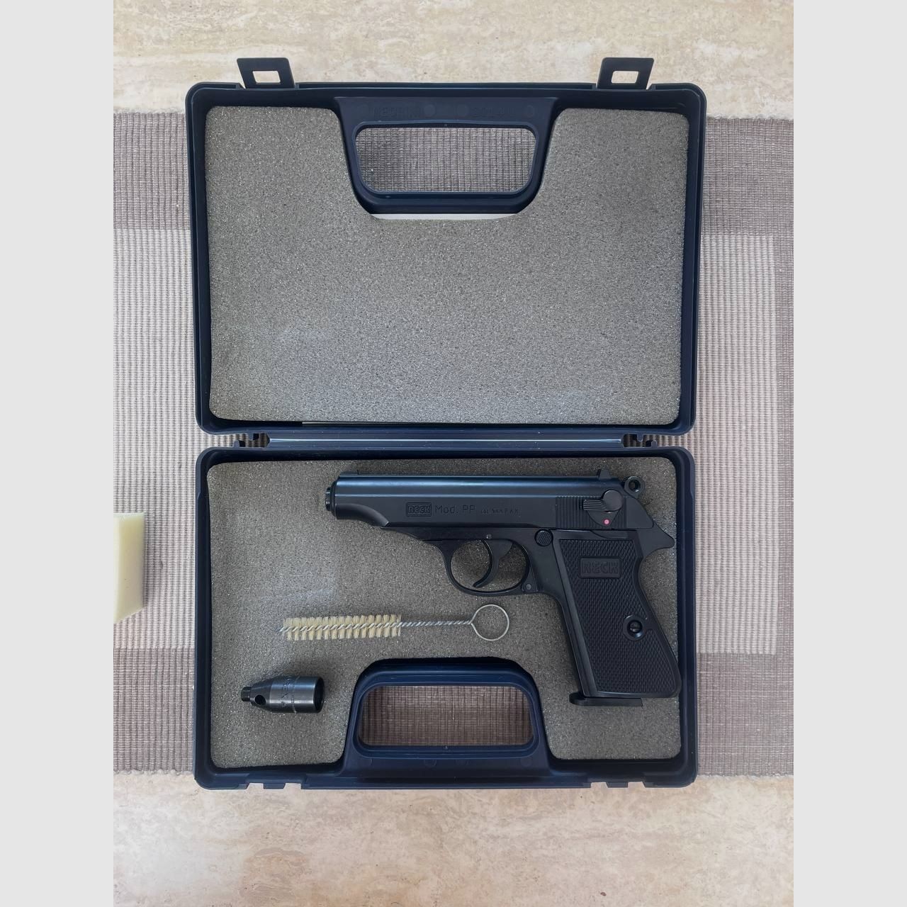 RECK Mod. PP cal.9 mm P.K.A