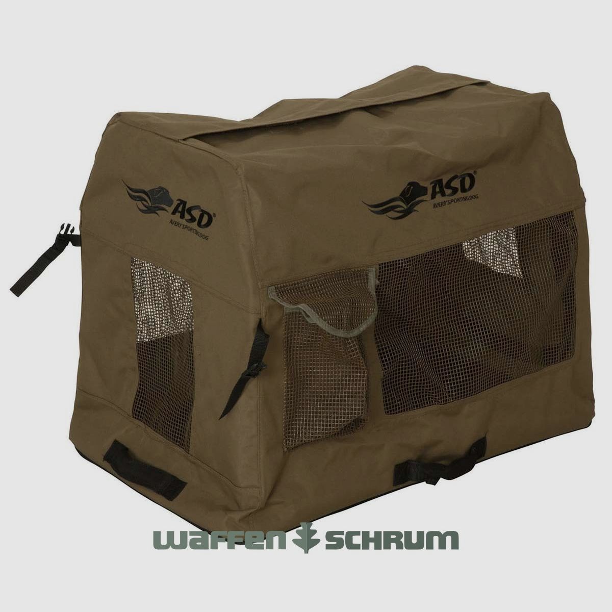 Quick Set Travel Kennel Marsh Größe M Hundetransportbox
