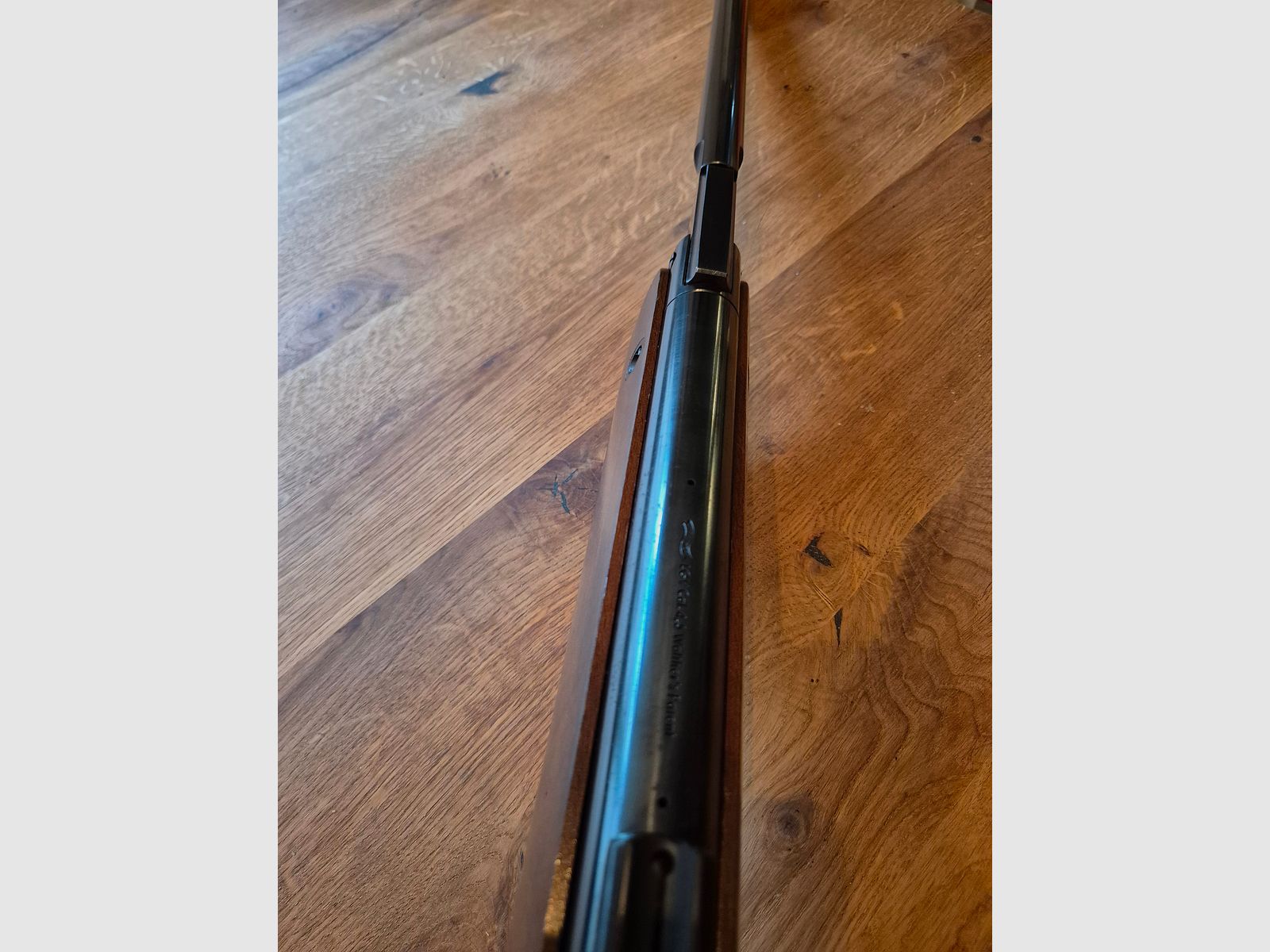 Walther LGV Match Luftgewehr Set  auf VB 
