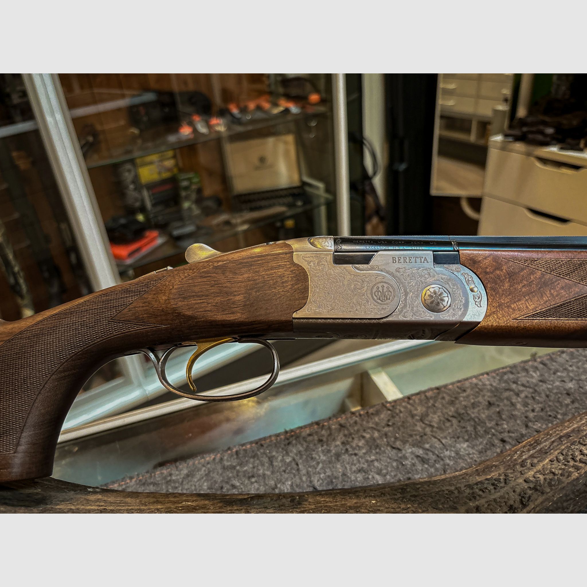 BERETTA Bockdoppelflinte 686 Silver Pigeon 1 Vittoria Jagd 