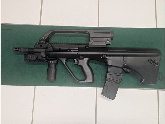 G36 Carry Handle Optik mit Picatinny Adapter aus T2 Aluminium