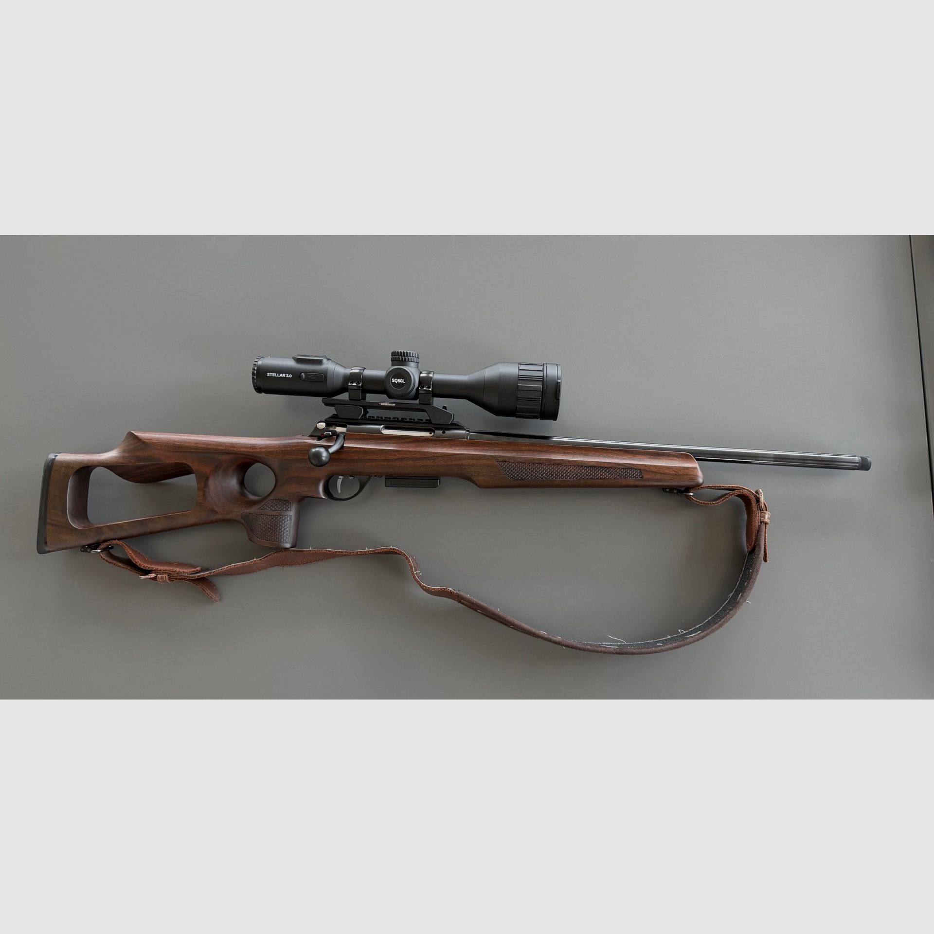 Anschütz 1771 .223 crosse creuse