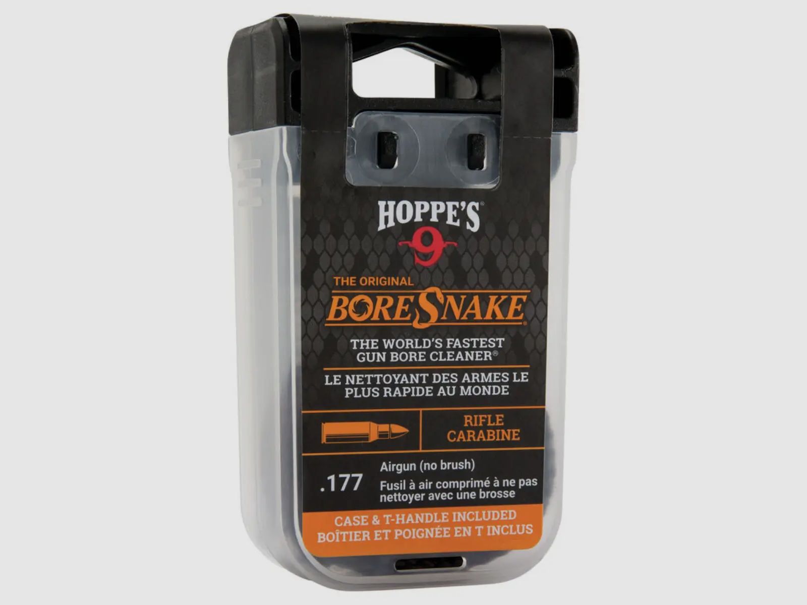 Hoppes Boresnake Cuerda de Limpieza de Caño