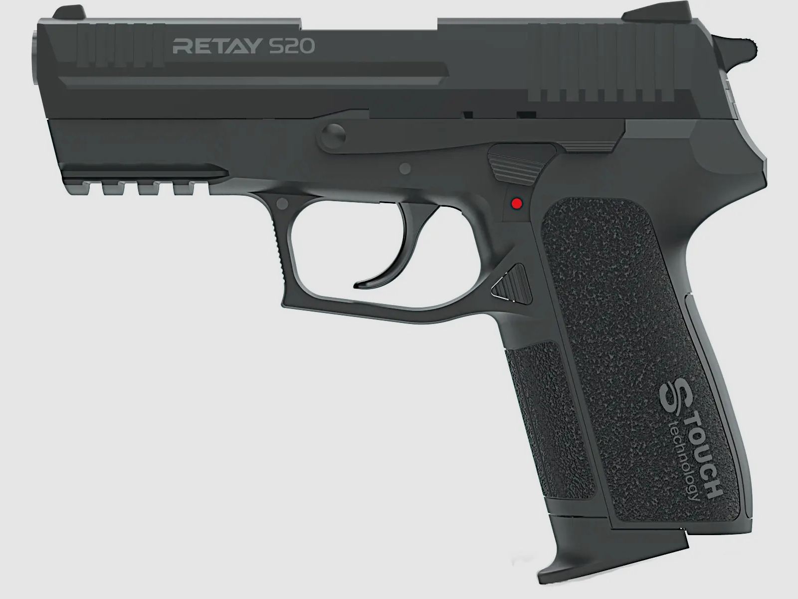 RETAY S20 9 mm P.A.K. – estilo SIG Sauer – pistola de fogueo / envío a toda la UE