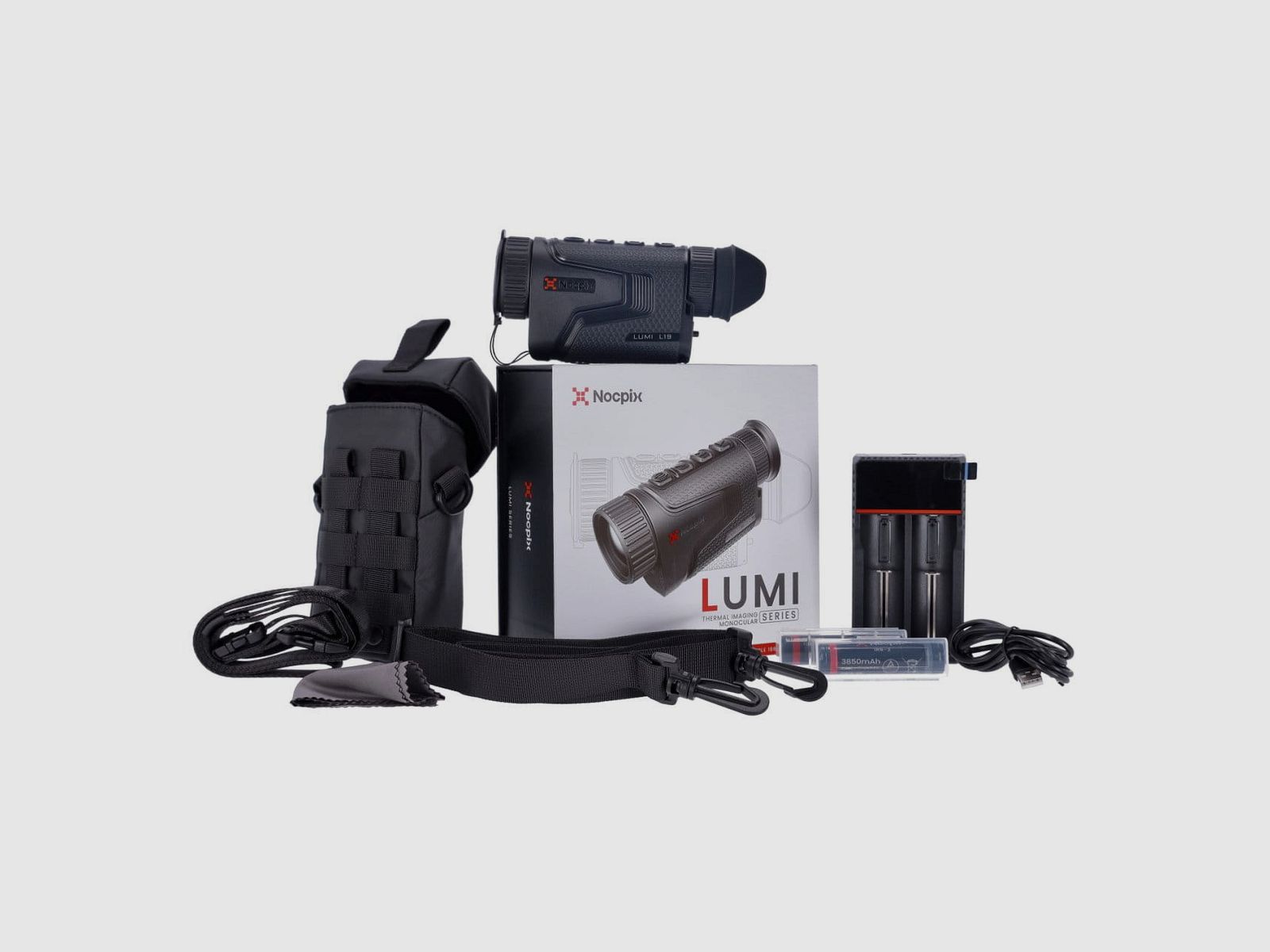 Nocpix Lumi L19 dispositivo di imaging termico, immagine 10 di 18