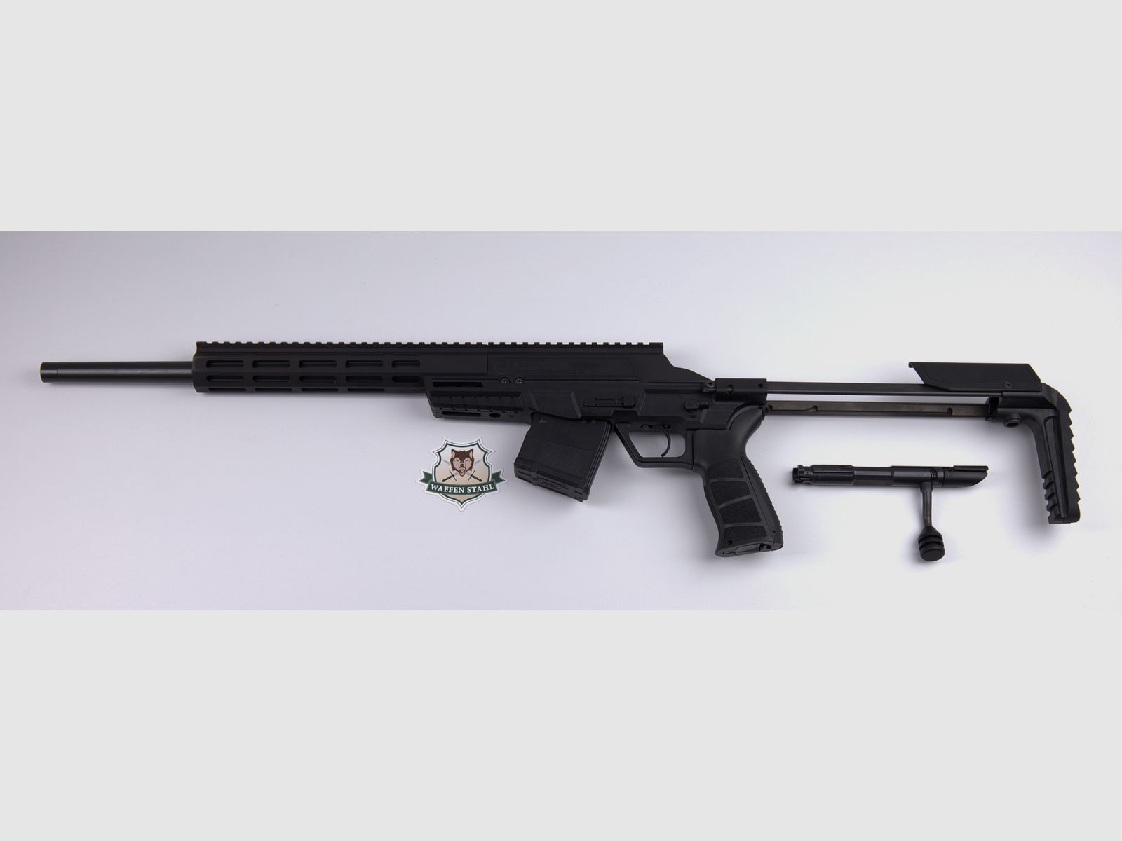 CZ repeating rifle 600 Trail - 7.62x39 - black - RRP: €1,599.00