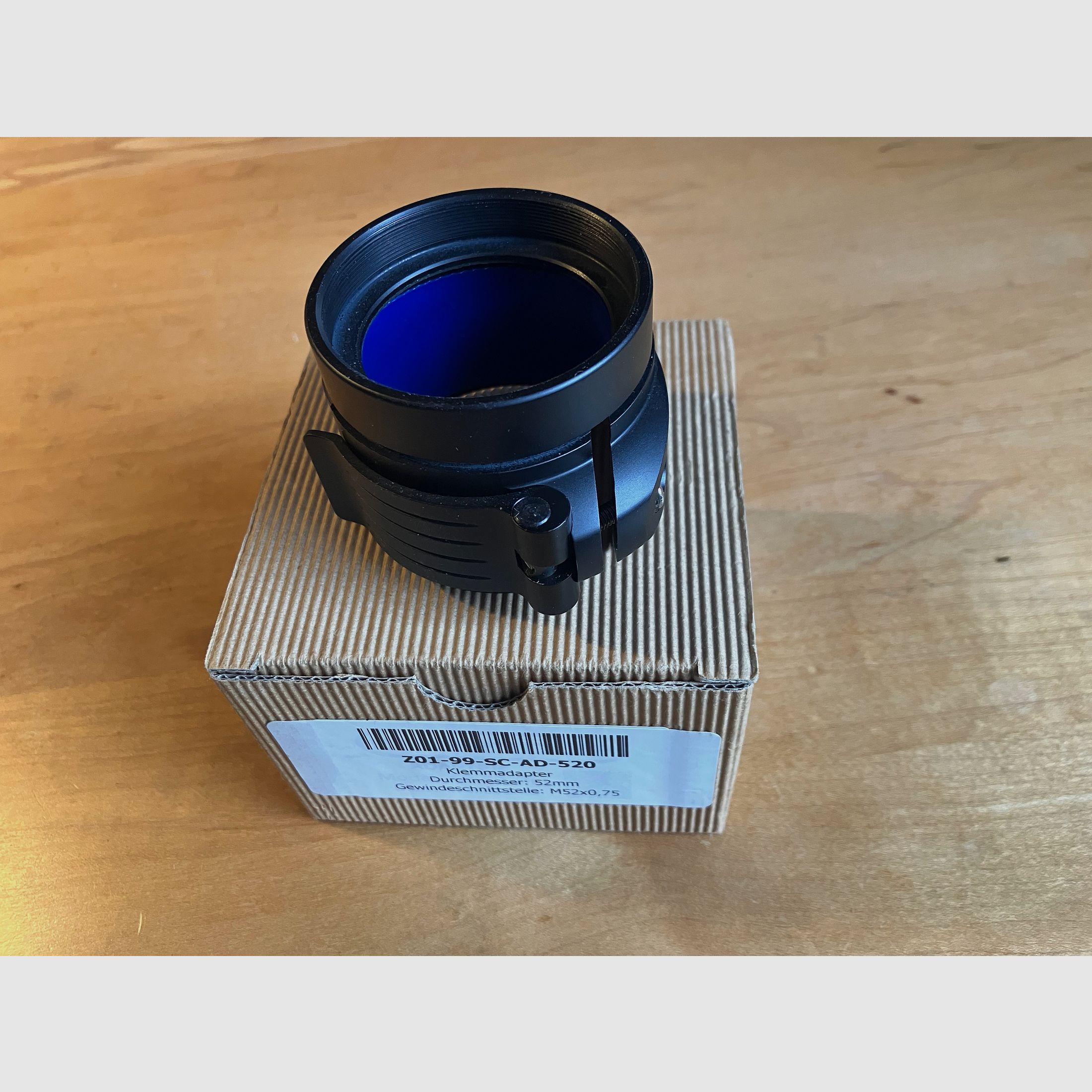 SMARTCLIP Klemmadapter AS 52mm M52x0,75 - NEU