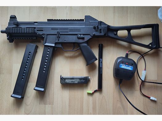 UMP 45 von Heckler & Koch: So gut wie Neu!