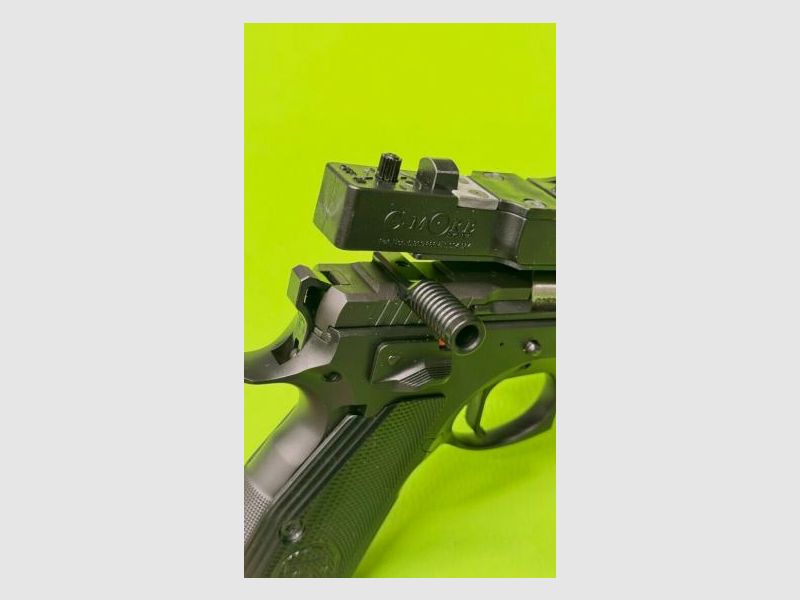 CZ 75 TS OPEN CZECHMATE 9mmLuger, image 11 sur 12