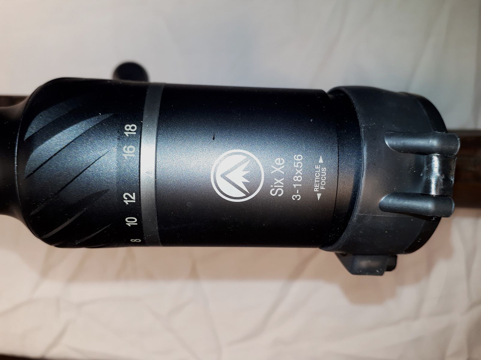 Musgrave Field Target Gewehr mit ZF und Diopter.