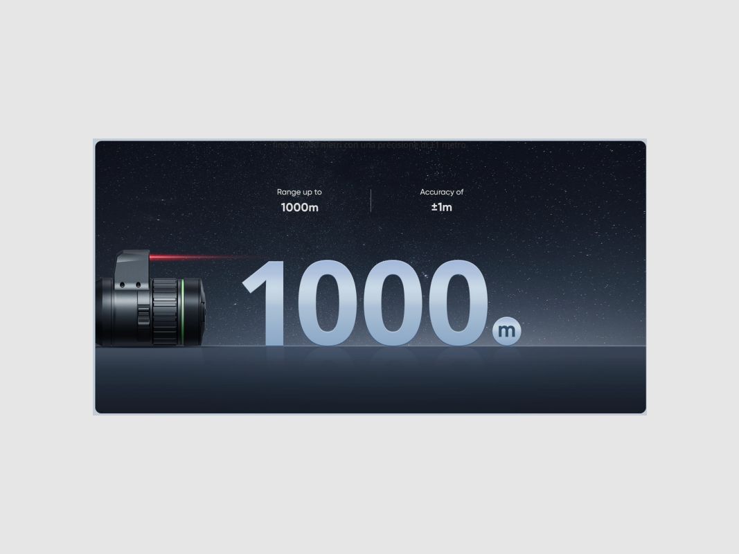 PROMO - Nachtzicht richtkijker HIKMICRO ALPEX 4K - Afstandsmeter - A50EL - 3,5 - 28 X, afbeelding 12 van 12