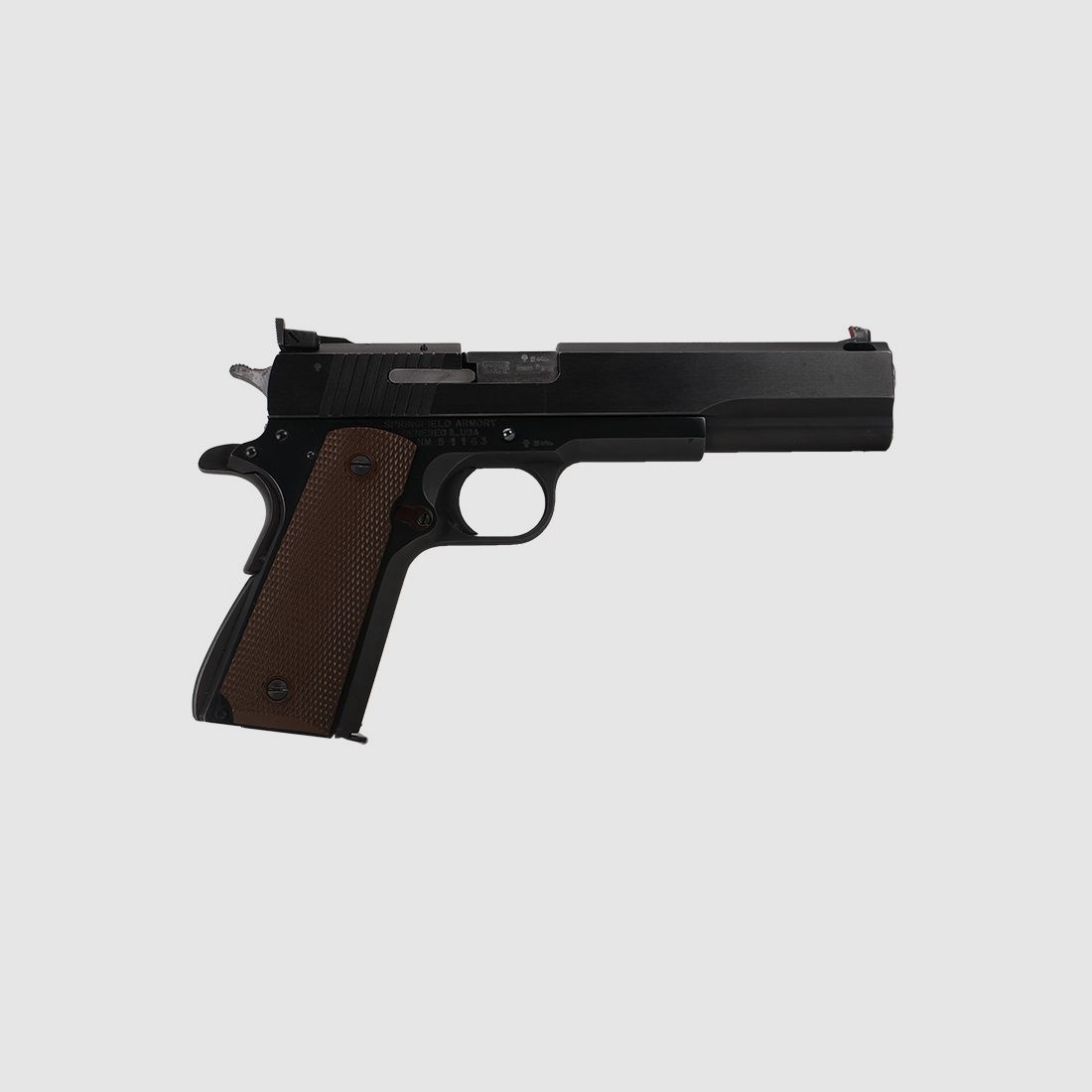 Peters-Stahl Multicaliber 9 mm Para Pistole