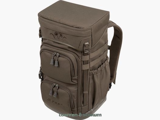 Blaser seat backpack brown 32l