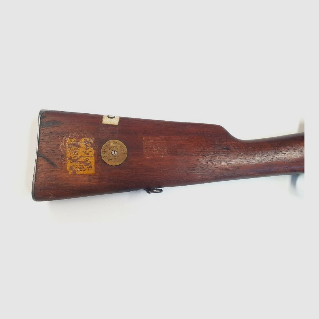 CARL GUSTAFS STADSGEVÄRSFAKTORI Carabine à répétition Mauser M96 Carl Gustafs 1917, calibre 6,5x55 Suédois